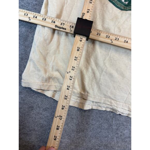 Vintage 80s Moosehead Canadian Lager Beer Tshirt Men XL Moose On The Loose USA - Picture 4 of 7